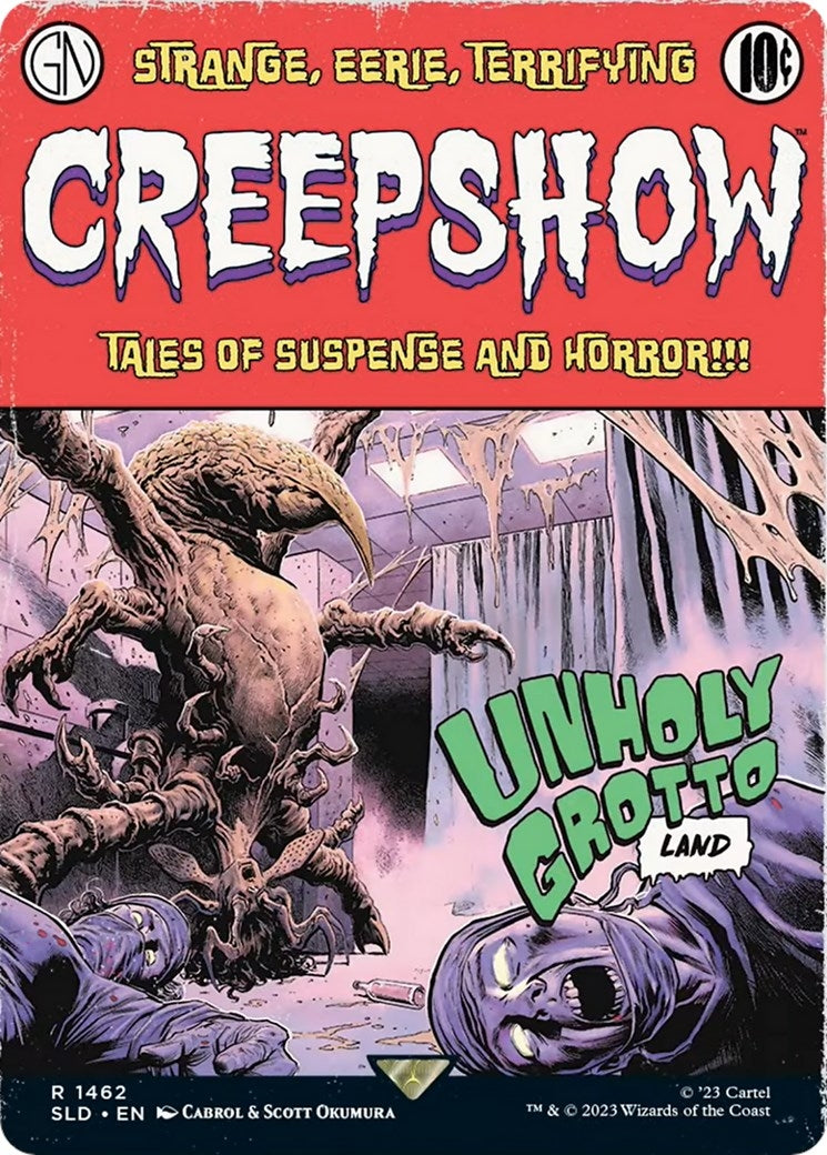 Image for Unholy Grotto (1462) [Secret Lair Drop Series] - Magic: The Gathering