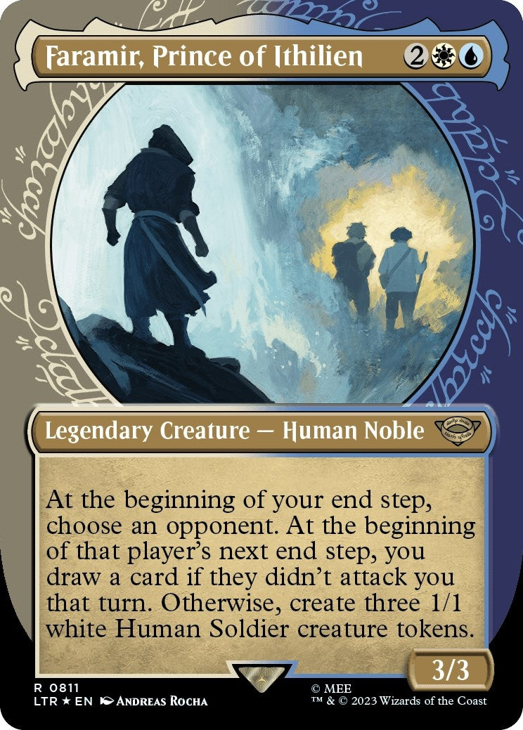 Image for Faramir, Prince of Ithilien (Showcase) (Surge Foil) (811) [Universes Beyond: The Lord of the Rings: Tales of Middle-earth] - Magic: The Gathering