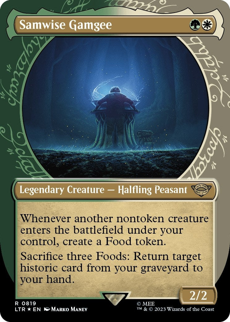 Image for Samwise Gamgee (Showcase) (Surge Foil) (819) [Universes Beyond: The Lord of the Rings: Tales of Middle-earth] - Magic: The Gathering