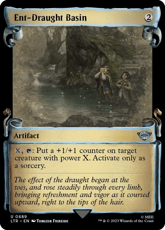 Image for Ent-Draught Basin (Showcase Scrolls) (689) [Universes Beyond: The Lord of the Rings: Tales of Middle-earth] - Magic: The Gathering