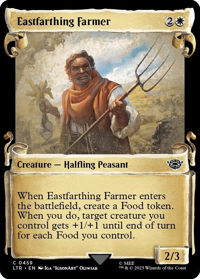 Image for Eastfarthing Farmer (Showcase Scrolls) (459) [Universes Beyond: The Lord of the Rings: Tales of Middle-earth] - Magic: The Gathering