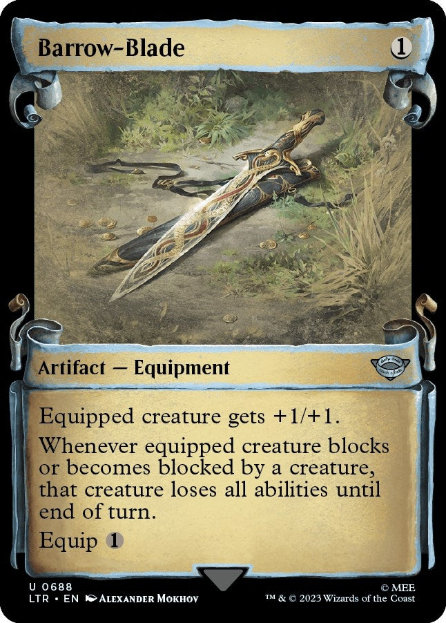Image for Barrow-Blade (Showcase Scrolls) (688) [Universes Beyond: The Lord of the Rings: Tales of Middle-earth] - Magic: The Gathering