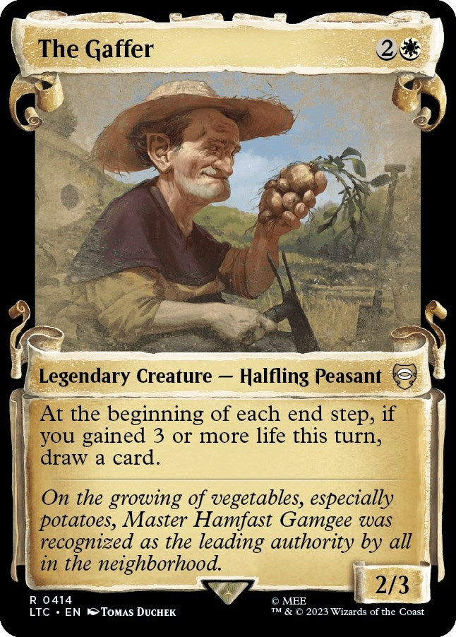 Image for The Gaffer (Showcase Scrolls) (414) [The Lord of the Rings: Tales of Middle-earth] - Magic: The Gathering