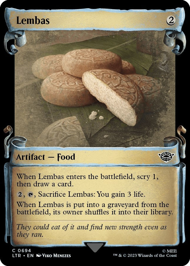 Image for Lembas (Showcase Scrolls) (694) [Universes Beyond: The Lord of the Rings: Tales of Middle-earth] - Magic: The Gathering