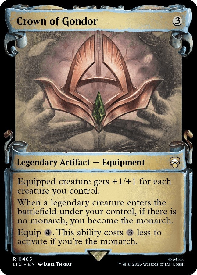 Image for Crown of Gondor (Showcase Scrolls) (485) [The Lord of the Rings: Tales of Middle-earth] - Magic: The Gathering