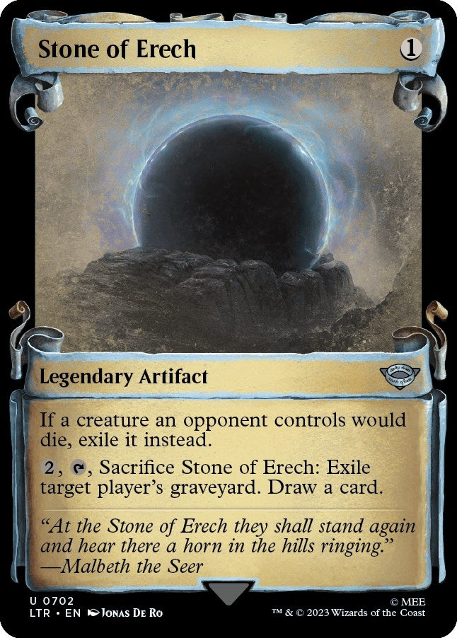 Image for Stone of Erech (Showcase Scrolls) (702) [Universes Beyond: The Lord of the Rings: Tales of Middle-earth] - Magic: The Gathering