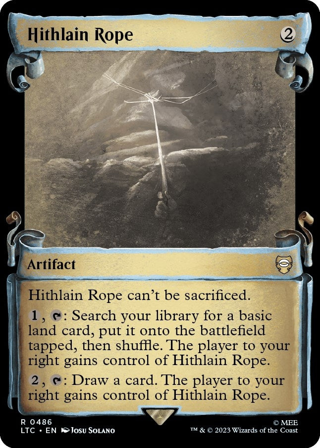 Image for Hithlain Rope (Showcase Scrolls) (486) [The Lord of the Rings: Tales of Middle-earth] - Magic: The Gathering