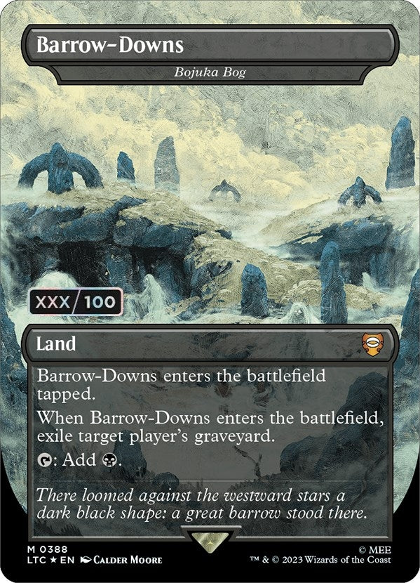 Image for Barrow-Downs - Bojuka Bog (Serial Numbered) (388) [The Lord of the Rings: Tales of Middle-earth] - Magic: The Gathering