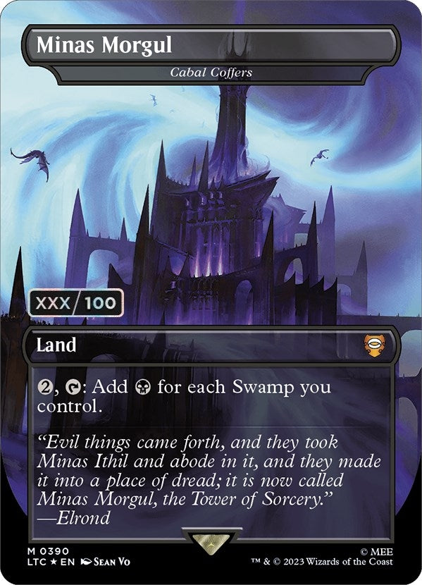 Image for Minas Morgul - Cabal Coffers (Serial Numbered) (390) [The Lord of the Rings: Tales of Middle-earth] - Magic: The Gathering