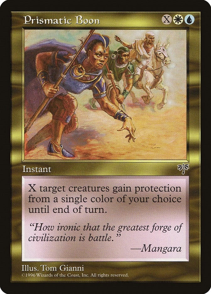 Image for Prismatic Boon [Mirage] - Magic: The Gathering
