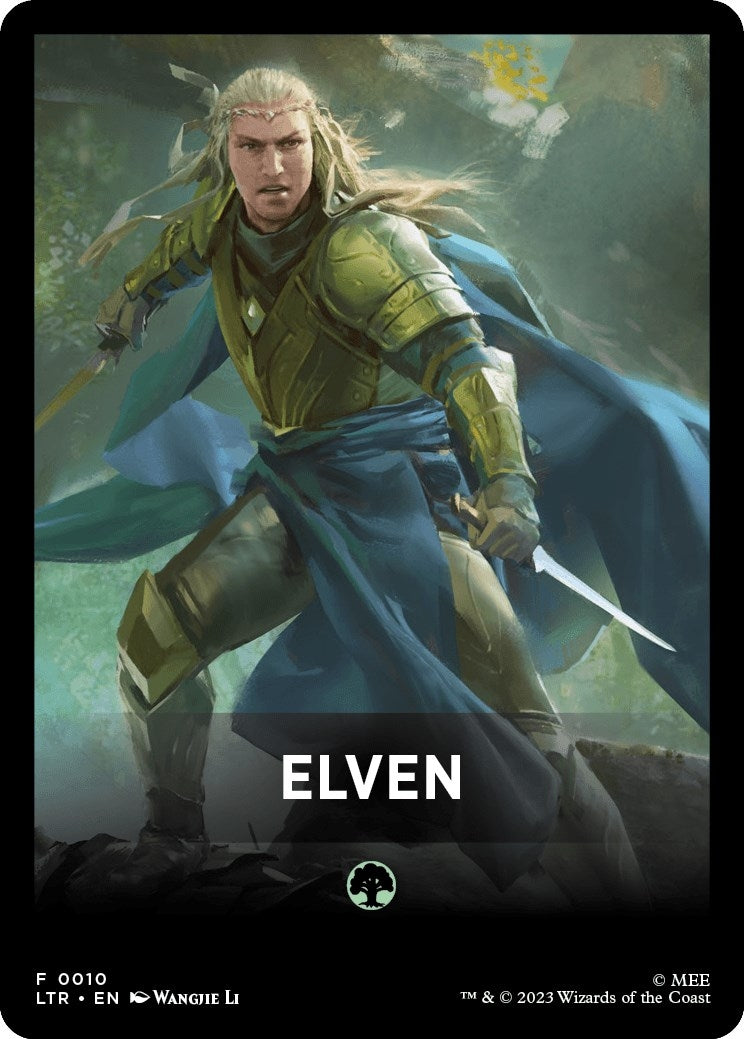 Image for Elven Theme Card (10) [Universes Beyond: The Lord of the Rings: Tales of Middle-earth] - Magic: The Gathering
