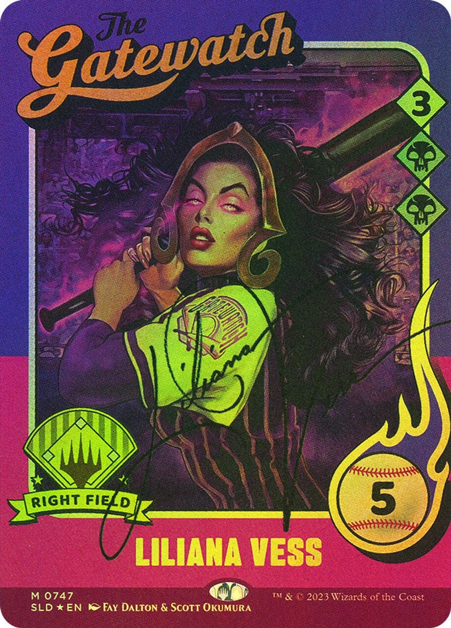 Image for Liliana Vess (747) (Autographed) (747) [Secret Lair Drop Series] - Magic: The Gathering