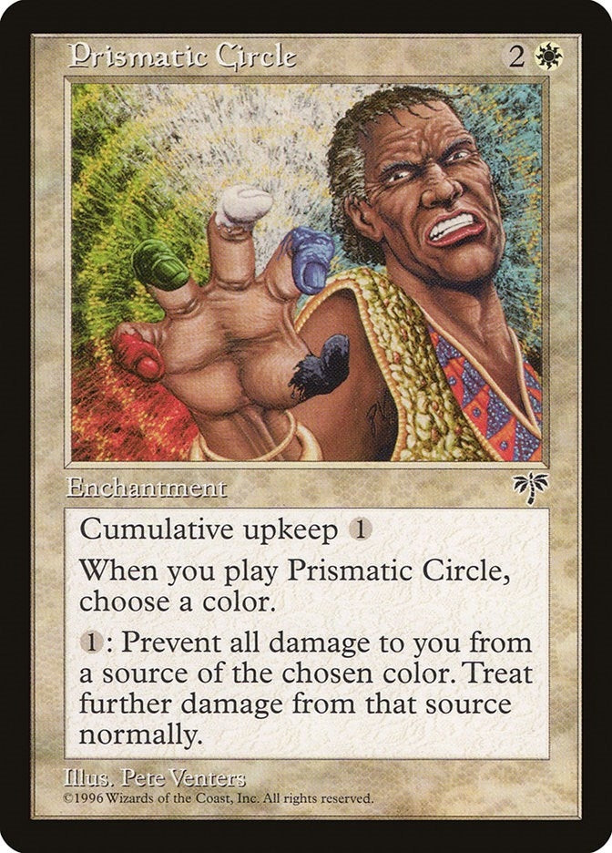 Image for Prismatic Circle [Mirage] - Magic: The Gathering