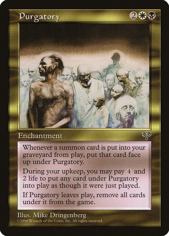 Image for Purgatory [Mirage] - Magic: The Gathering