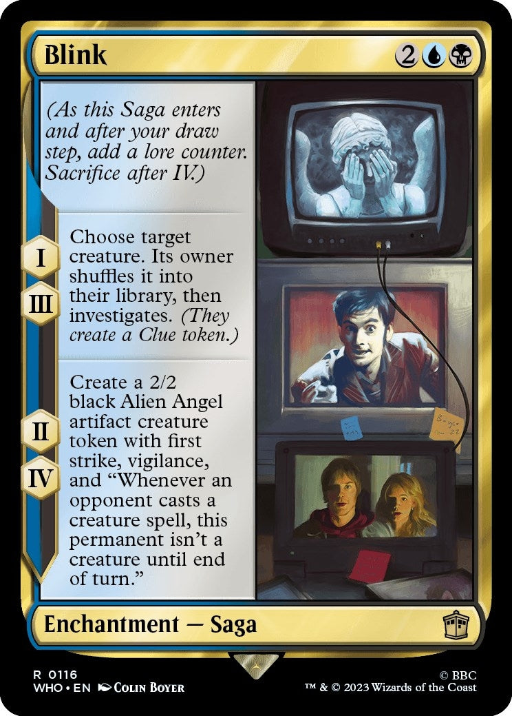 Image for Blink (116) [Universes Beyond: Doctor Who] - Magic: The Gathering