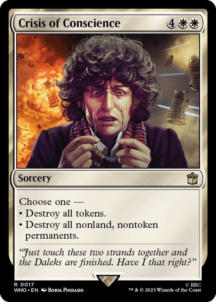 Image for Crisis of Conscience (17) [Universes Beyond: Doctor Who] - Magic: The Gathering