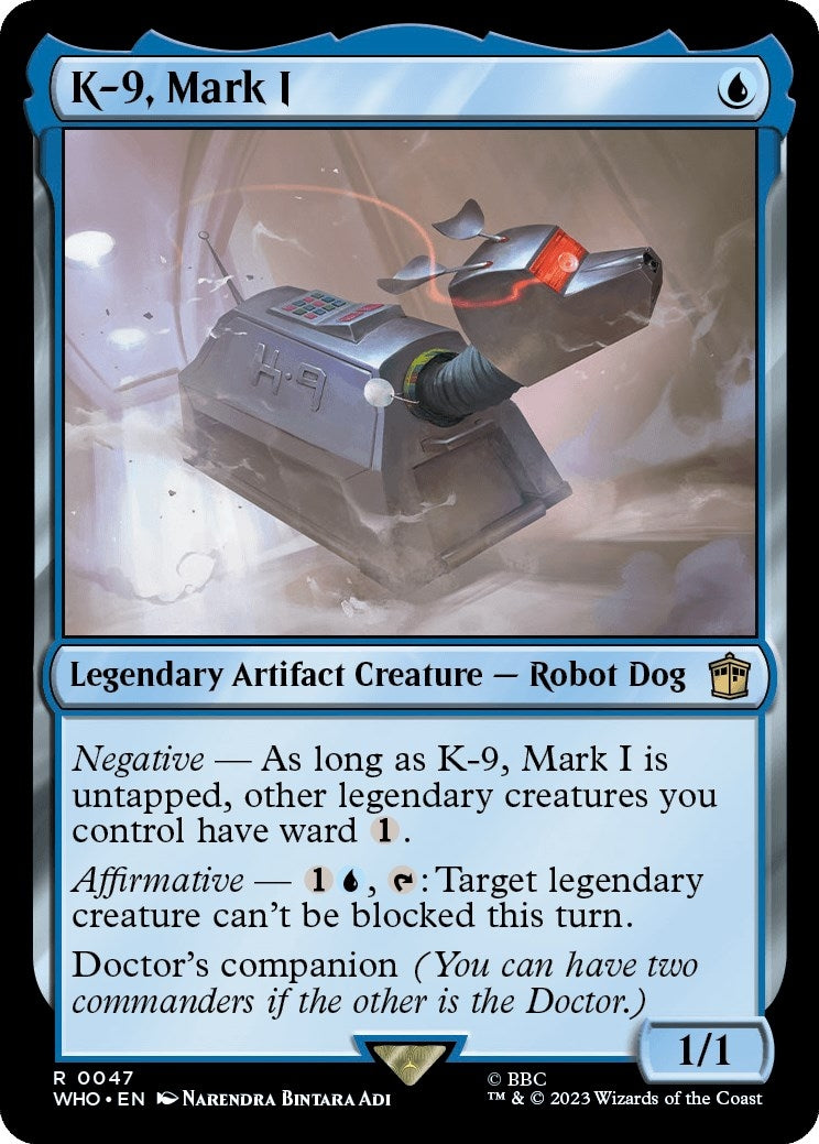 Image for K-9, Mark I (47) [Universes Beyond: Doctor Who] - Magic: The Gathering