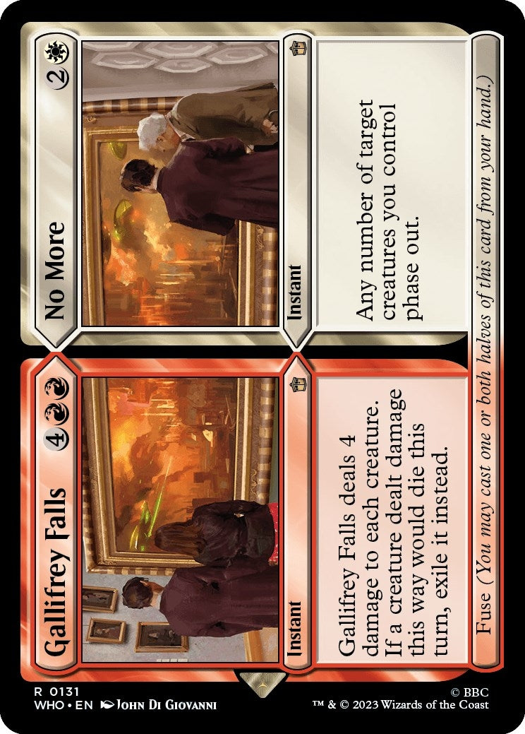 Image for Gallifrey Falls // No More (131) [Universes Beyond: Doctor Who] - Magic: The Gathering