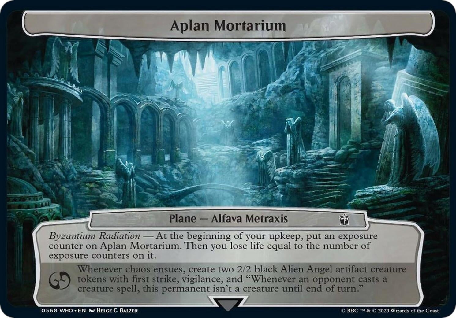 Image for Aplan Mortarium (568) [Universes Beyond: Doctor Who] - Magic: The Gathering