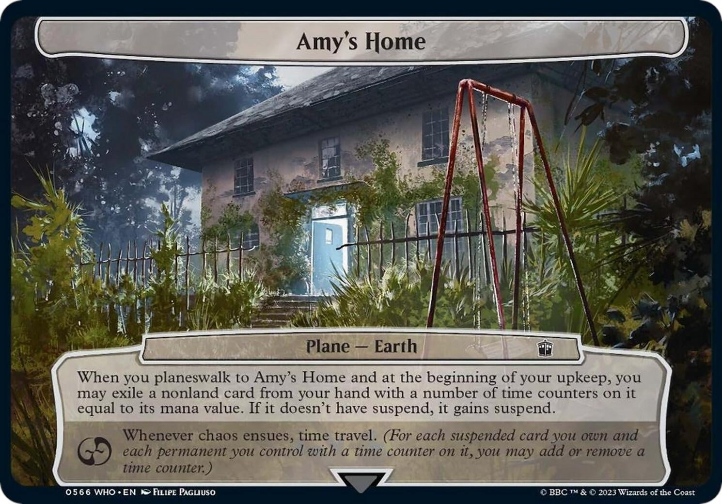 Image for Amy's Home (566) [Universes Beyond: Doctor Who] - Magic: The Gathering