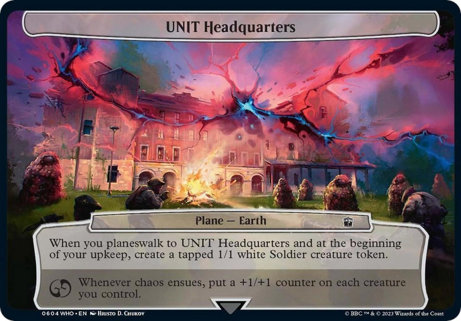 Image for UNIT Headquarters (604) [Universes Beyond: Doctor Who] - Magic: The Gathering