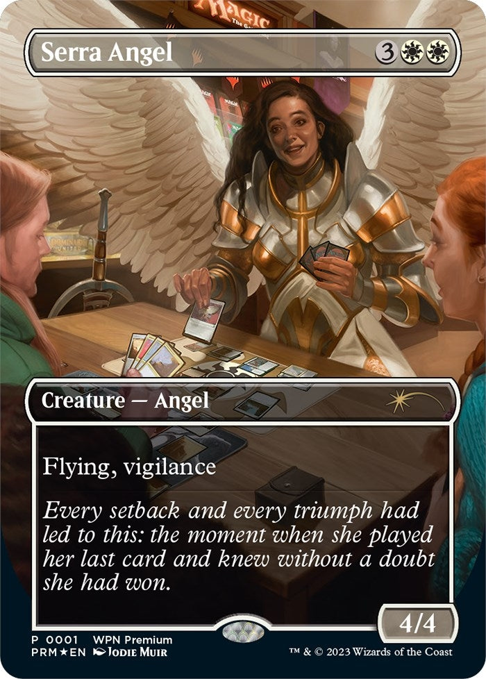 Image for Serra Angel (1) [WPN & Gateway Promos] - Magic: The Gathering