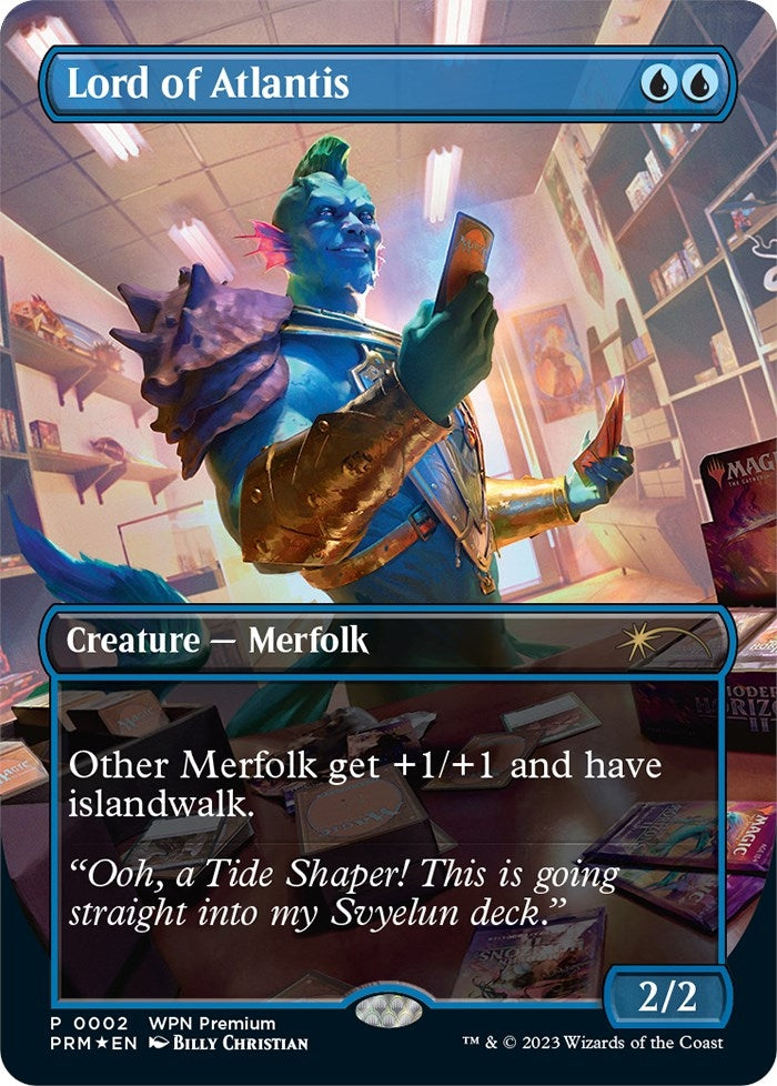 Image for Lord of Atlantis (2) [WPN & Gateway Promos] - Magic: The Gathering
