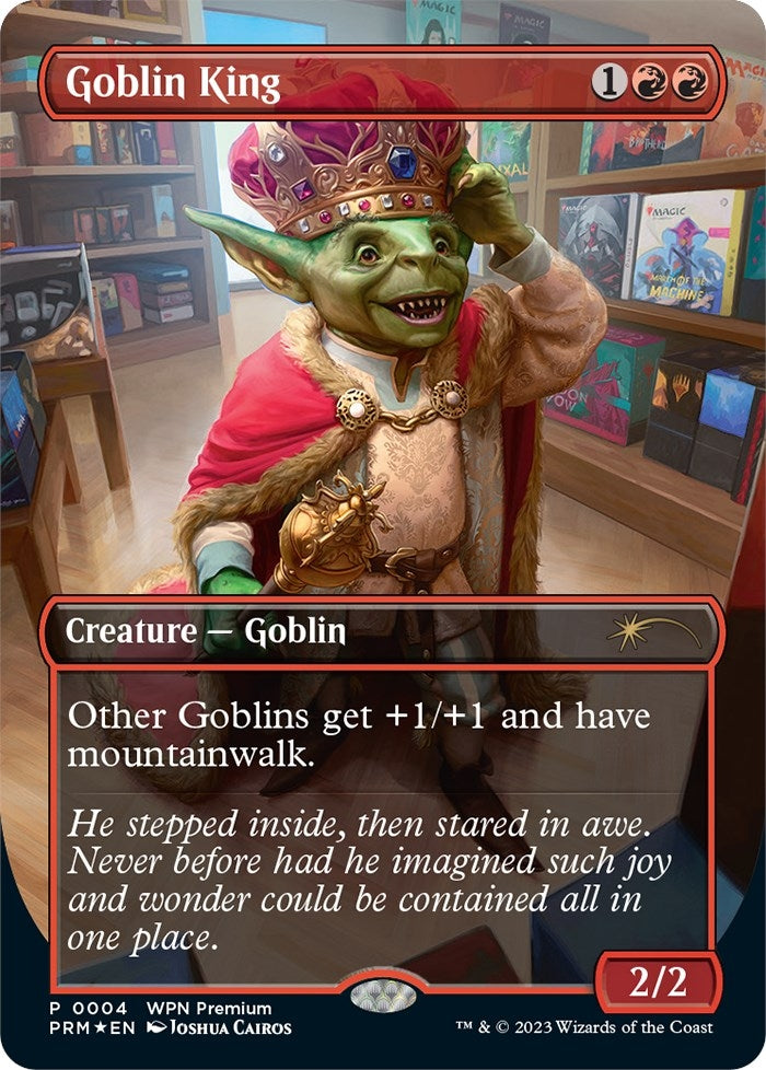 Image for Goblin King (4) [WPN & Gateway Promos] - Magic: The Gathering