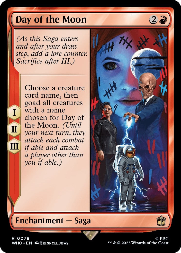 Image for Day of the Moon (79) [Universes Beyond: Doctor Who] - Magic: The Gathering