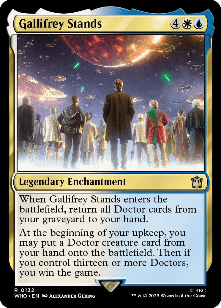 Image for Gallifrey Stands (132) [Universes Beyond: Doctor Who] - Magic: The Gathering