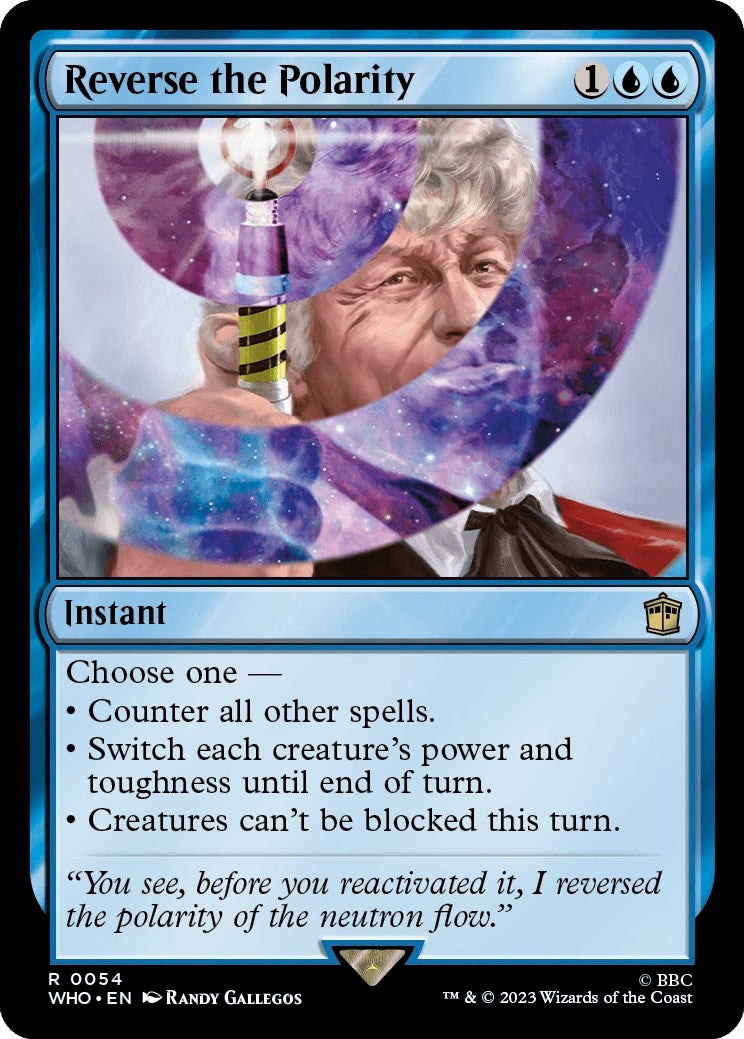 Image for Reverse the Polarity (54) [Universes Beyond: Doctor Who] - Magic: The Gathering