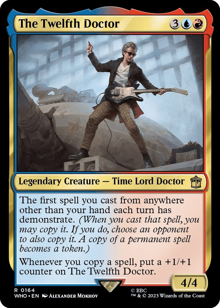 Image for The Twelfth Doctor (164) [Universes Beyond: Doctor Who] - Magic: The Gathering