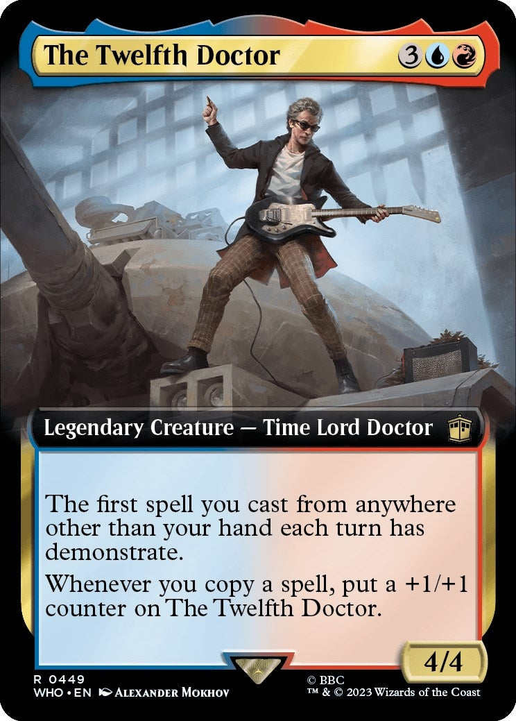 Image for The Twelfth Doctor (Extended Art) (449) [Universes Beyond: Doctor Who] - Magic: The Gathering