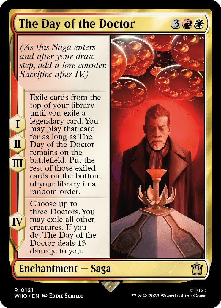 The Day of the Doctor (121) [Universes Beyond: Doctor Who]