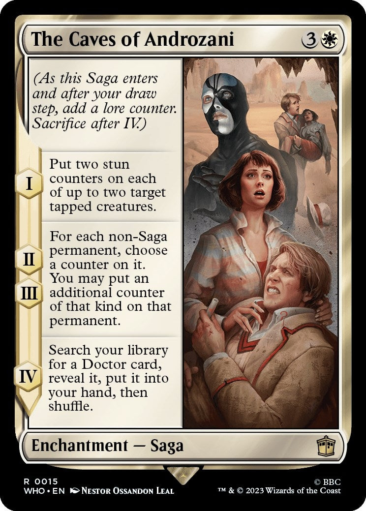 Image for The Caves of Androzani (15) [Universes Beyond: Doctor Who] - Magic: The Gathering