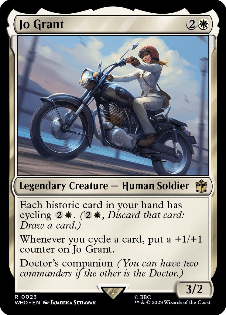 Image for Jo Grant (23) [Universes Beyond: Doctor Who] - Magic: The Gathering