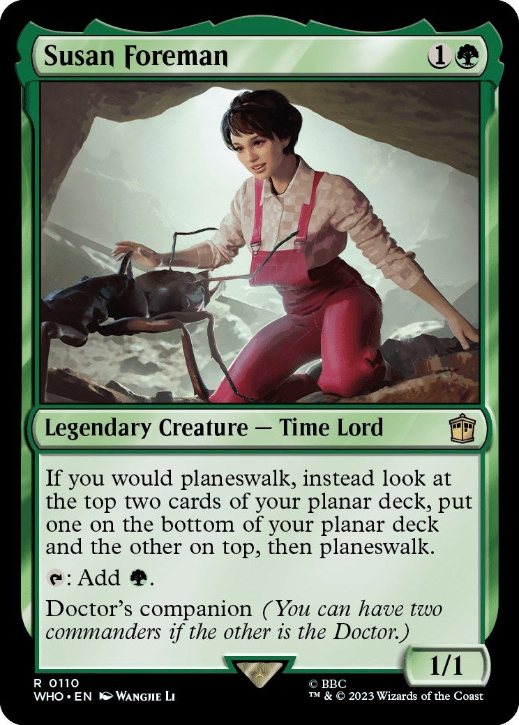 Image for Susan Foreman (110) [Universes Beyond: Doctor Who] - Magic: The Gathering