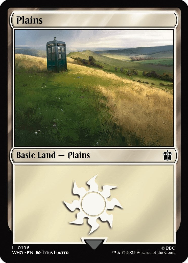 Image for Plains (0196) (196) [Universes Beyond: Doctor Who] - Magic: The Gathering