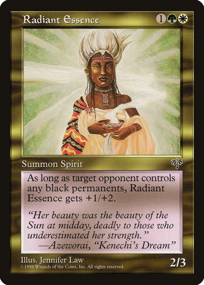 Image for Radiant Essence [Mirage] - Magic: The Gathering