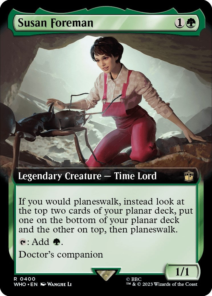 Image for Susan Foreman (Extended Art) (400) [Universes Beyond: Doctor Who] - Magic: The Gathering
