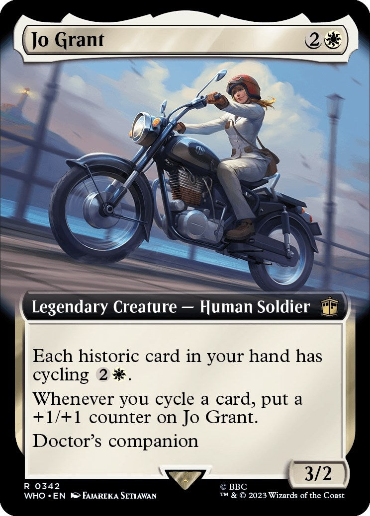 Image for Jo Grant (Extended Art) (342) [Universes Beyond: Doctor Who] - Magic: The Gathering