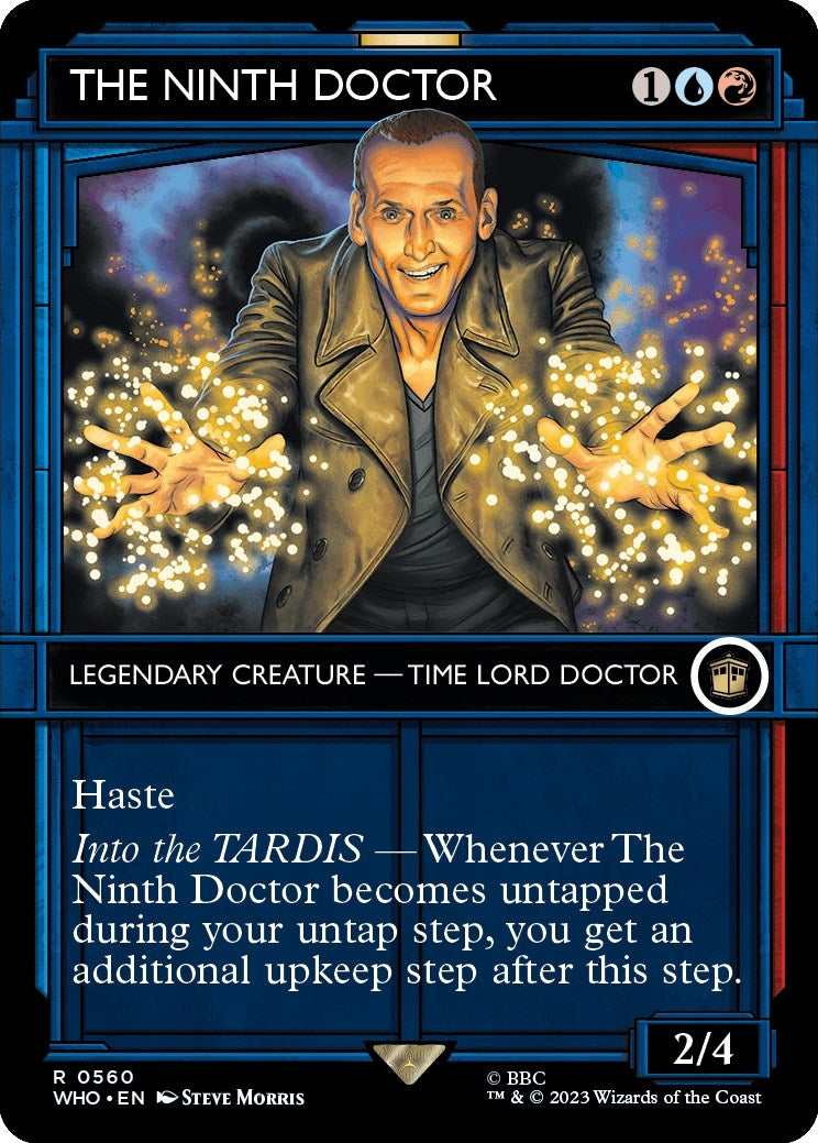 The Ninth Doctor (Showcase) (560) [Universes Beyond: Doctor Who]