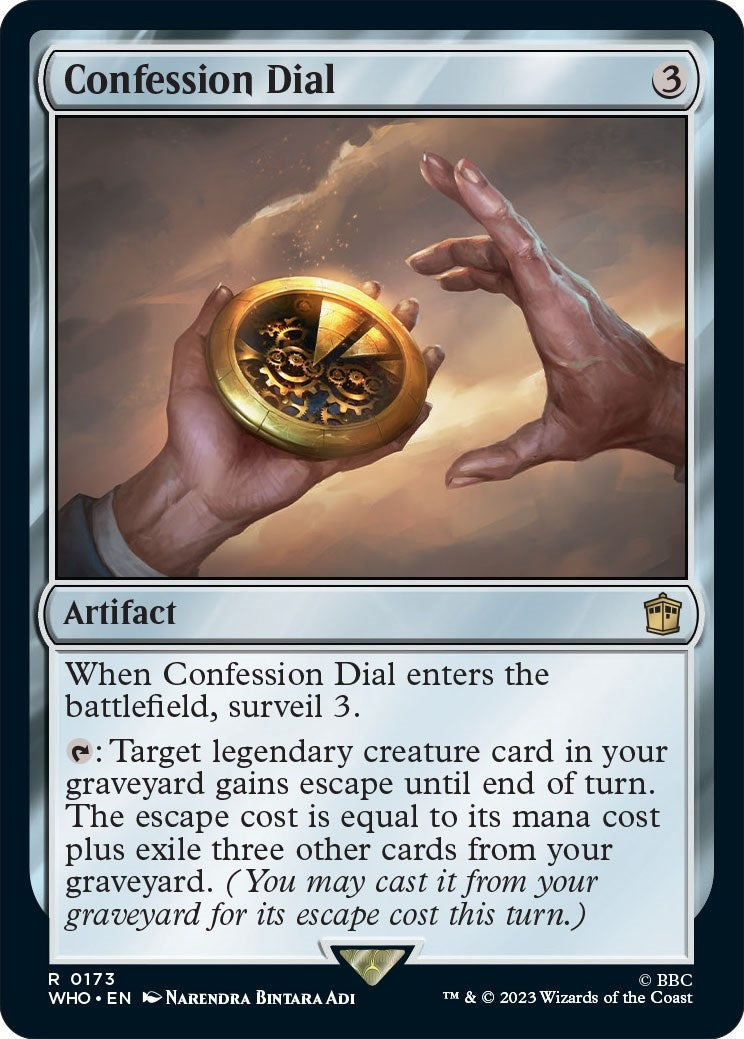 Image for Confession Dial (173) [Universes Beyond: Doctor Who] - Magic: The Gathering