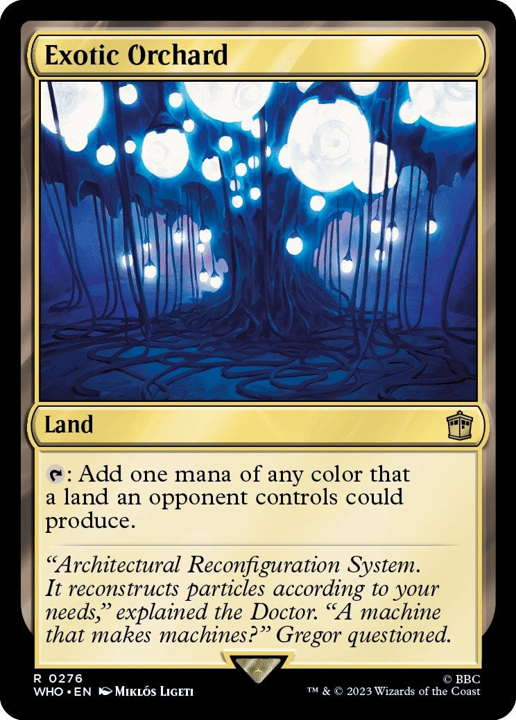 Image for Exotic Orchard (276) [Universes Beyond: Doctor Who] - Magic: The Gathering
