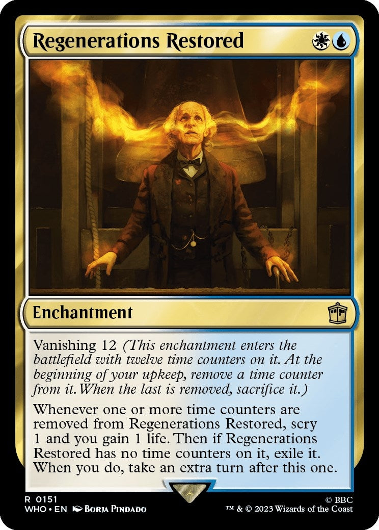 Image for Regenerations Restored (151) [Universes Beyond: Doctor Who] - Magic: The Gathering