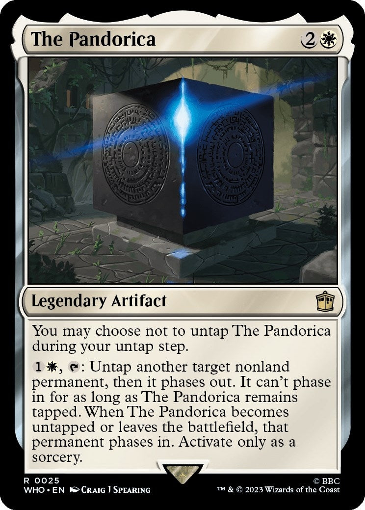 Image for The Pandorica (25) [Universes Beyond: Doctor Who] - Magic: The Gathering