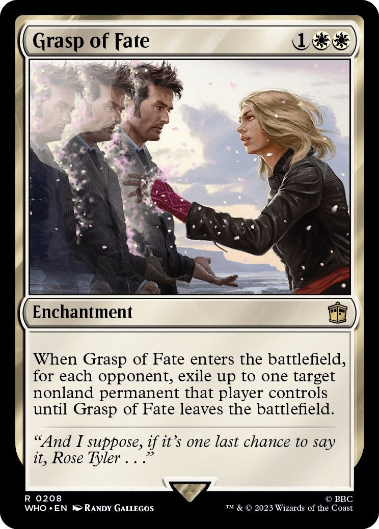 Image for Grasp of Fate (208) [Universes Beyond: Doctor Who] - Magic: The Gathering