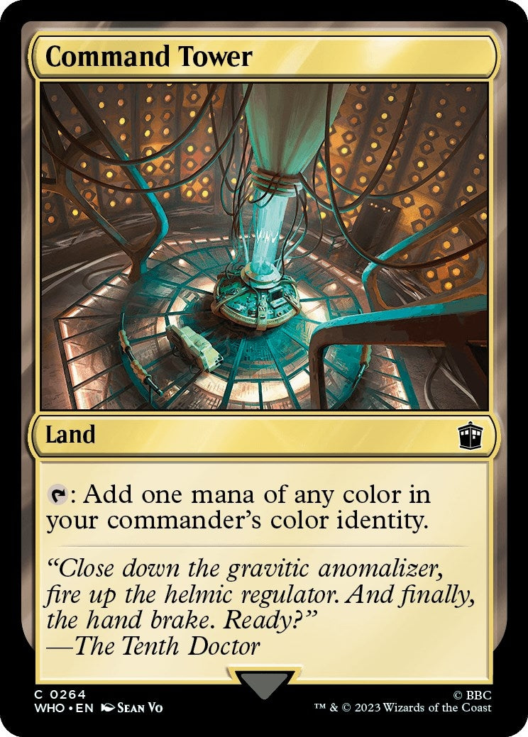 Image for Command Tower (0264) (264) [Universes Beyond: Doctor Who] - Magic: The Gathering