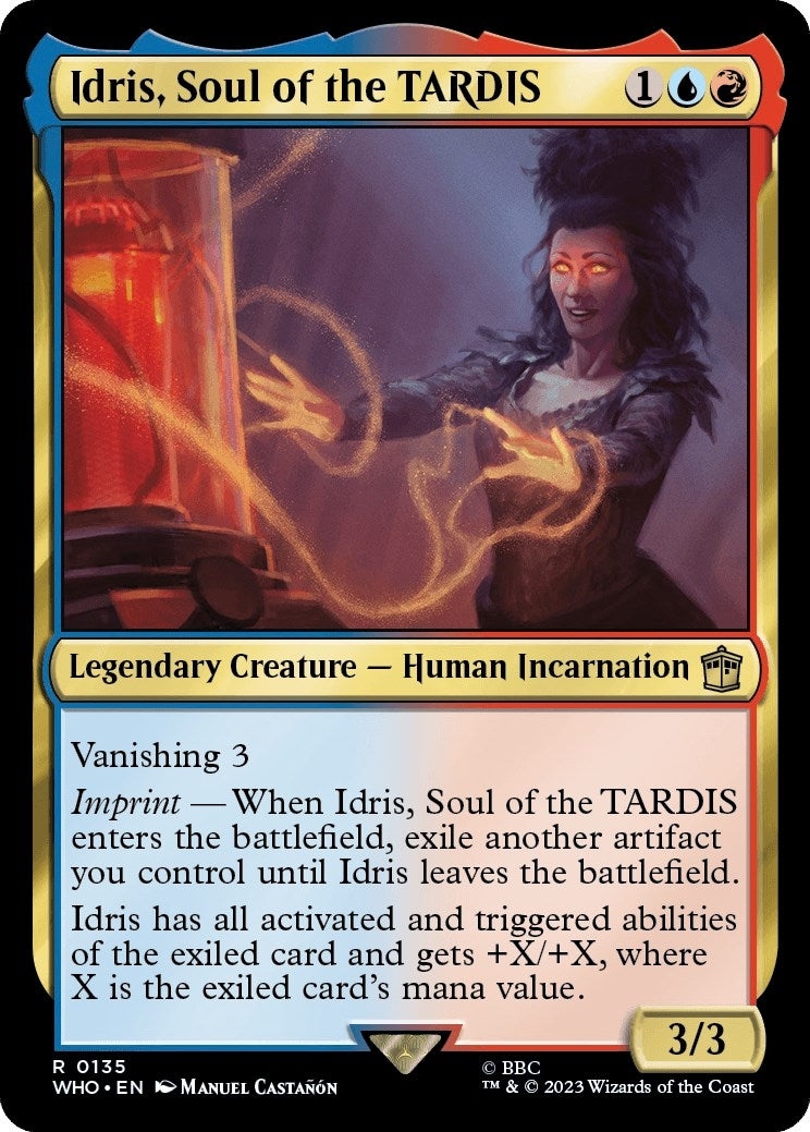 Image for Idris, Soul of the TARDIS (135) [Universes Beyond: Doctor Who] - Magic: The Gathering