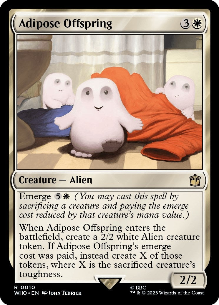 Image for Adipose Offspring (10) [Universes Beyond: Doctor Who] - Magic: The Gathering